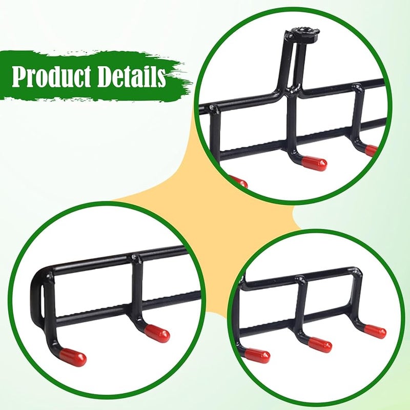 5 Hooks Electric Bicycle Front Hanger for Backpacks and Delivery Accessories High Performance Metal - Image 5